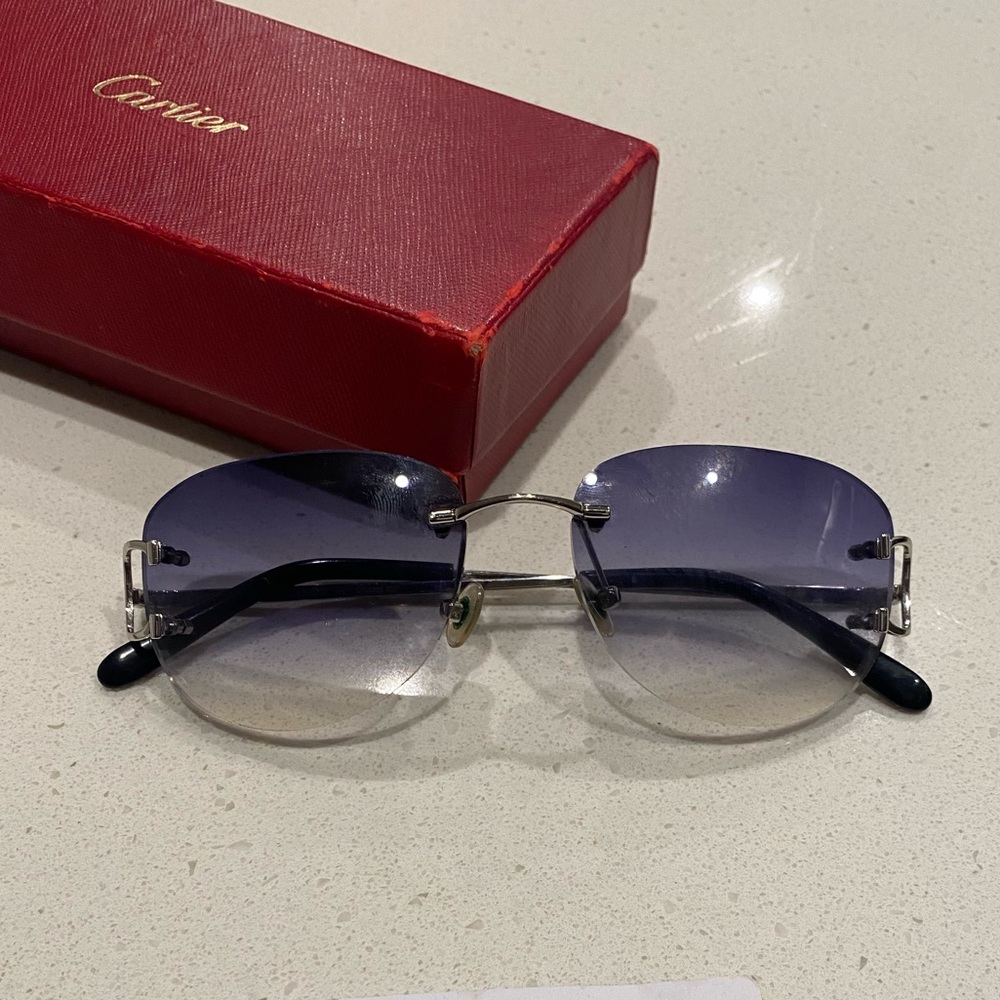 Cartier glasses